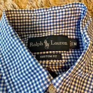 Ralph Lauren Button Down Collar Shirt - Medium